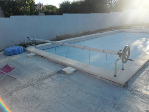 Pour bassin de 6.20 m