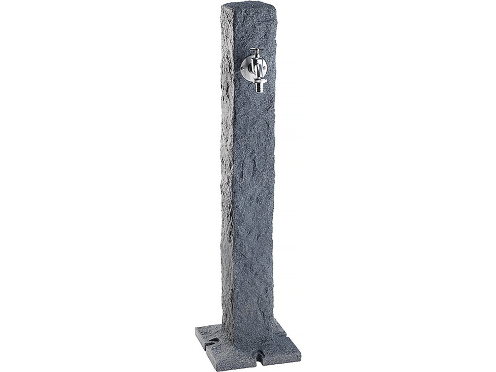 Fontanna "Granit" - ciemnoszara - 100 x 13 x 13 cm