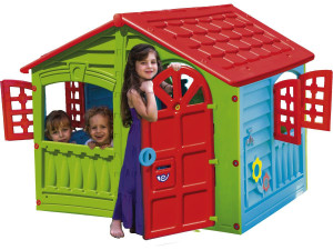 Domek dla dziecka "Fun" - 1.40 x 1.11 x 1.15 m 2