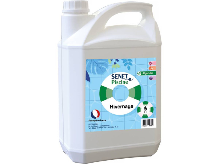 Hivernage” - Antyalg „Senet Piscine” - 5 litrów