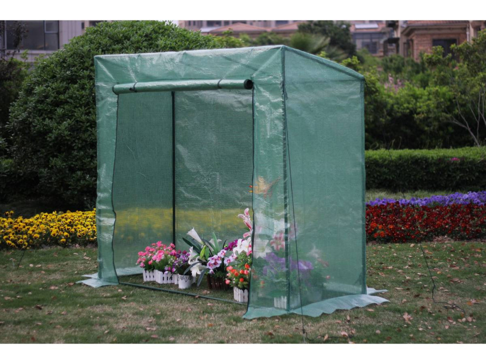 Szklarnia na pomidory "Petunia" - 1.6M² - 2 X 0.77 X 1.69 M