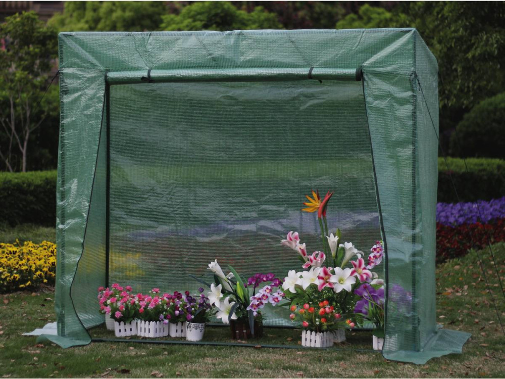 Szklarnia na pomidory "Petunia" - 1.6M² - 2 X 0.77 X 1.69 M