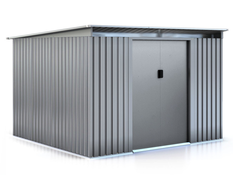 Metalowa szopa ogrodowa „Texas” - 6,29 m²