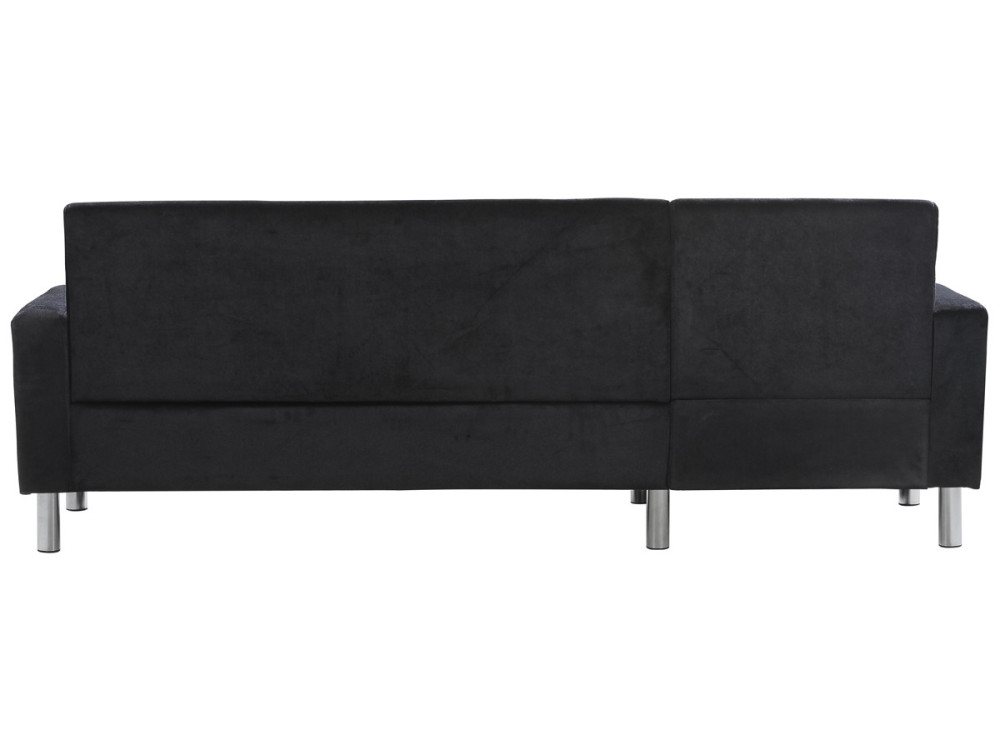 Tapicerowana sofa naronikowa odwracana „Rio” - 4 miejsca - Szary antracytowy