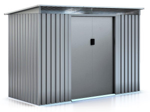 Metalowy domek ogrodowy „Texas” - 3,15 m²