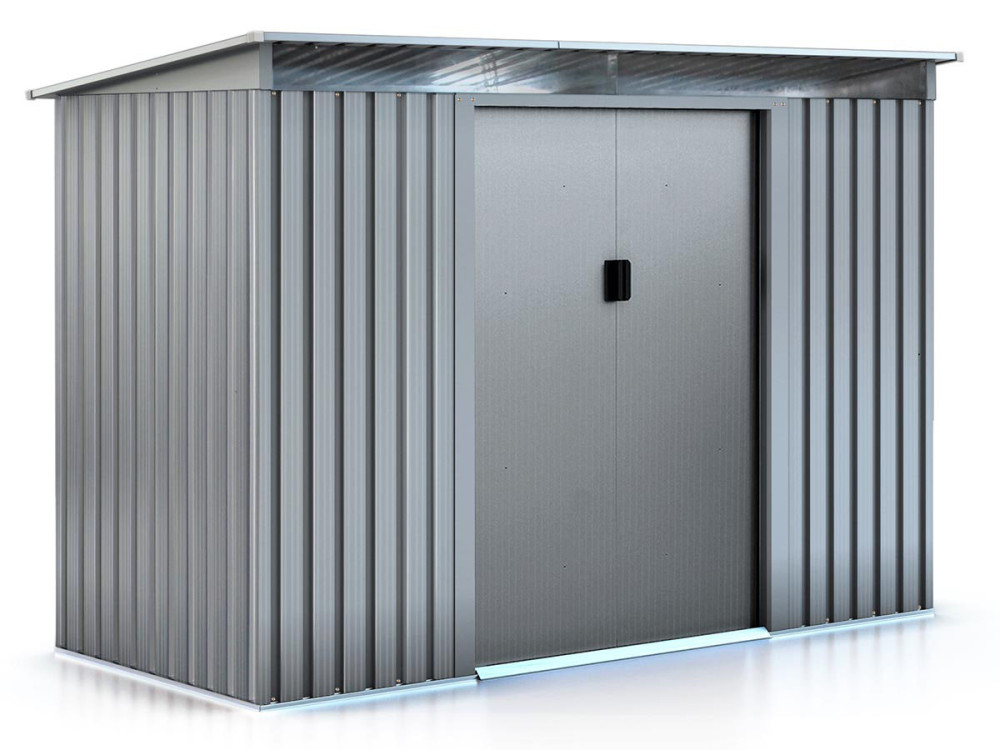 Metalowy domek ogrodowy Texas” - 3,15 m²