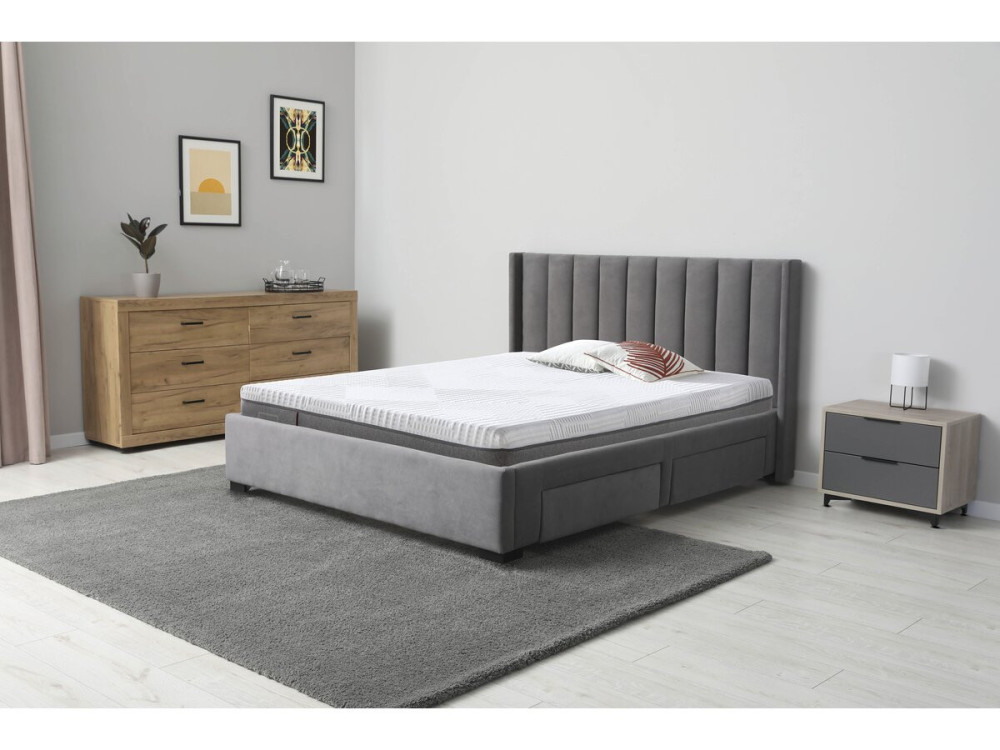 Materac z pianki memory „Houria” – 140 x 190 cm