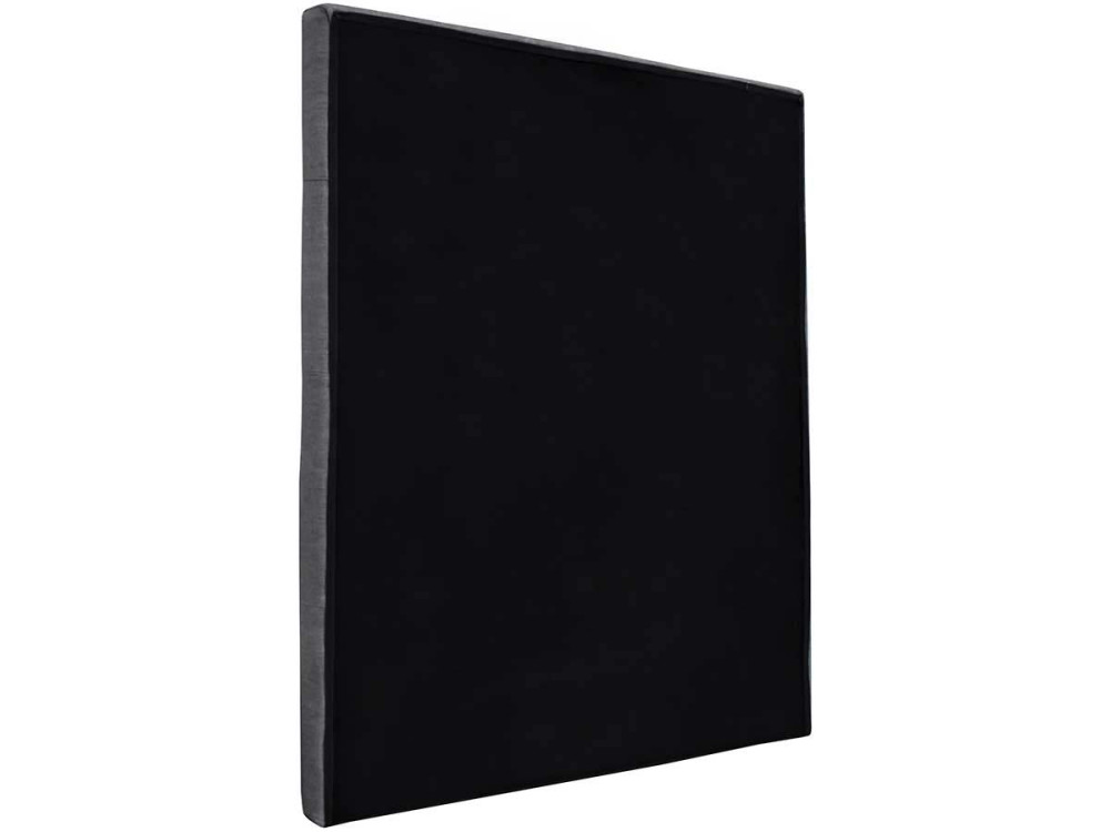 Pikowany zagówek do łóżka "Deco" - 99 cm - Szary - Z tkaniny