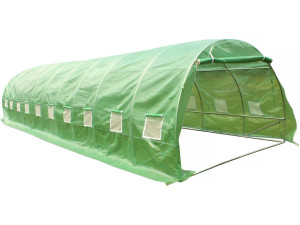 Szklarnia tunel ogrodowy „Althea” - 30 m2 - 10 x 3 x 2 m