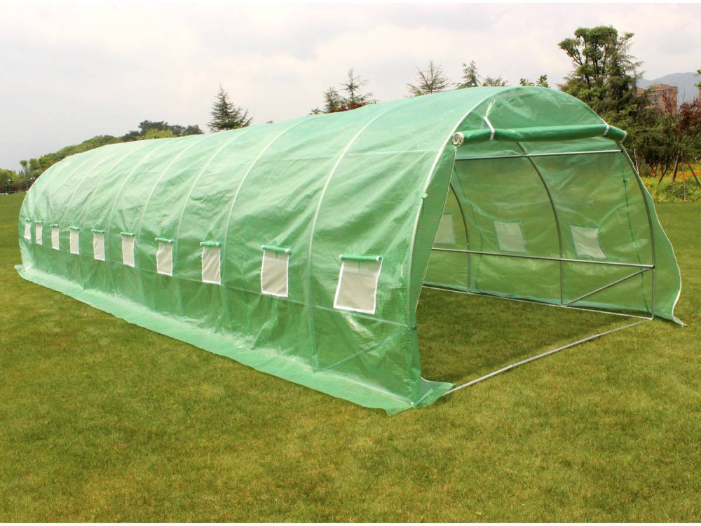 Szklarnia tunel ogrodowy Althea” - 30 m2 - 10 x 3 x 2 m