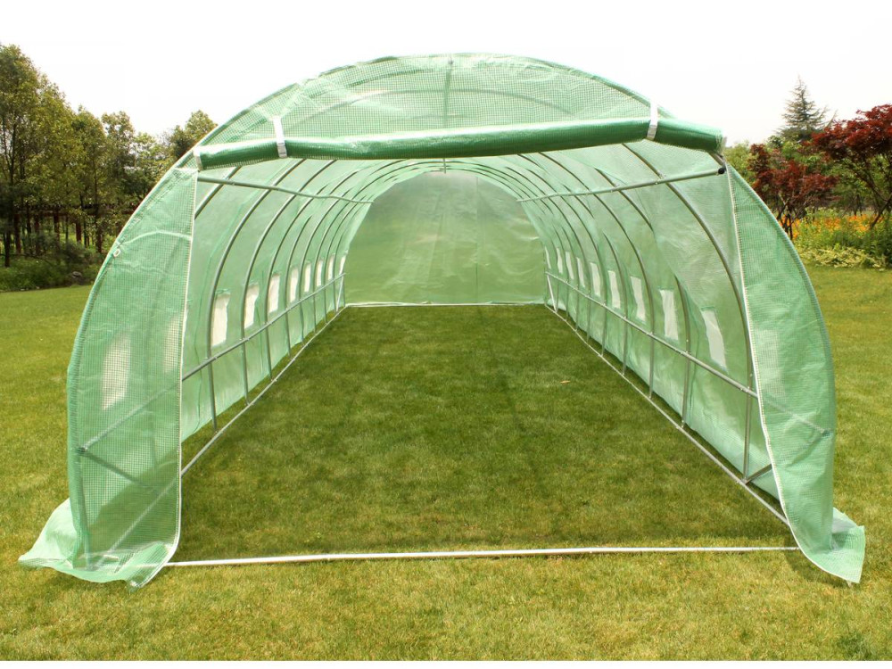 Szklarnia tunel ogrodowy Althea” - 30 m2 - 10 x 3 x 2 m