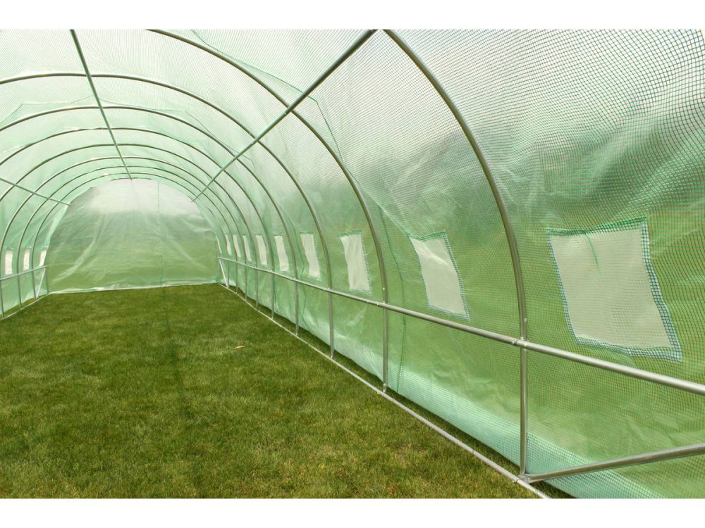 Szklarnia tunel ogrodowy Althea” - 30 m2 - 10 x 3 x 2 m