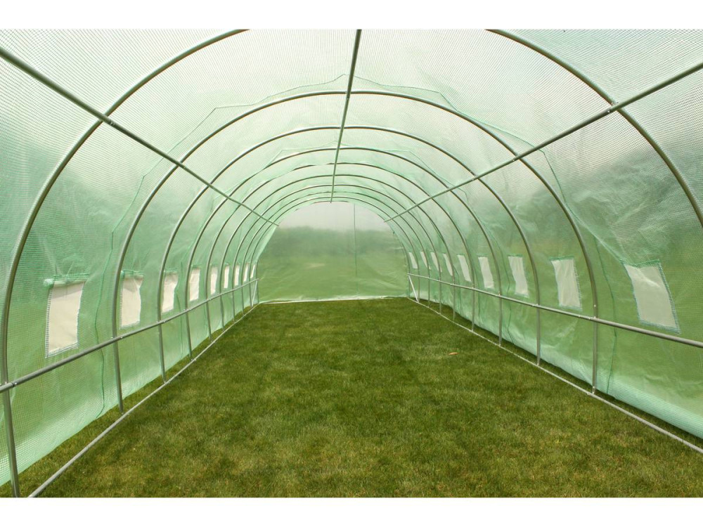 Szklarnia tunel ogrodowy Althea” - 30 m2 - 10 x 3 x 2 m