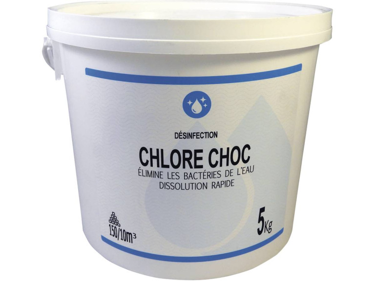 Désinfectant "Chlore choc granulés" - 4 kg