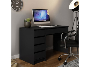 Bureau "Ada" - 120 x 75 x 55 cm - Noir 2