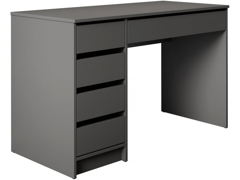 Bureau "Ada" - 120 x 75 x 55 cm - Gris