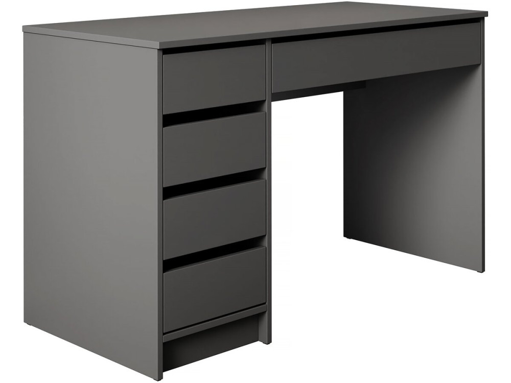 Bureau "Ada" - 120 x 75 x 55 cm - Gris