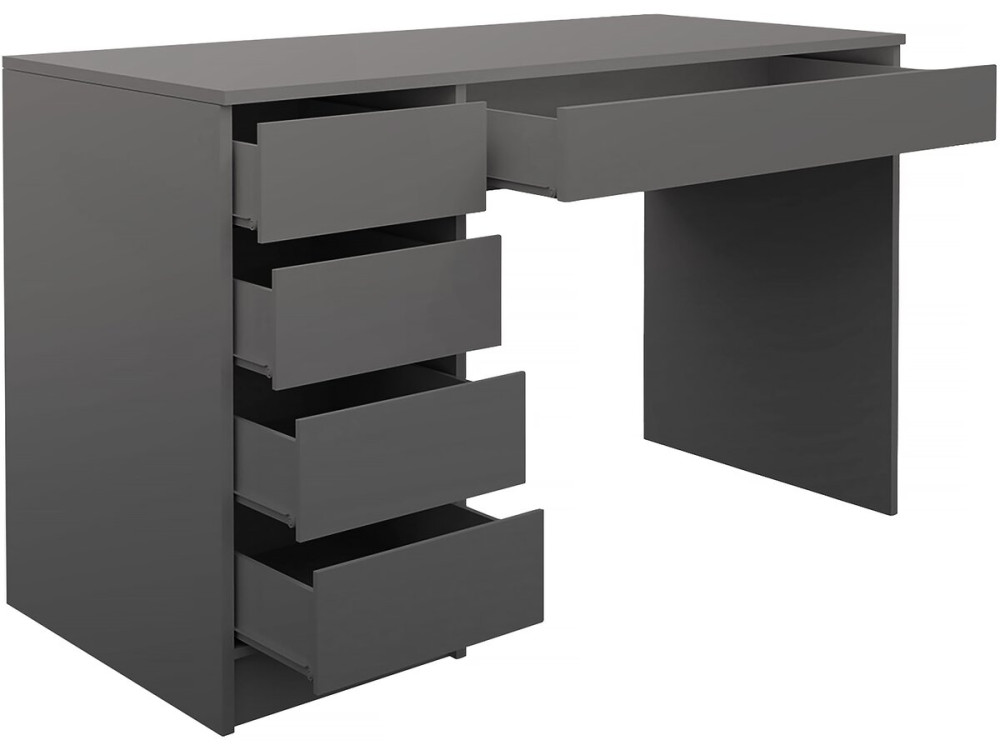 Bureau "Ada" - 120 x 75 x 55 cm - Gris