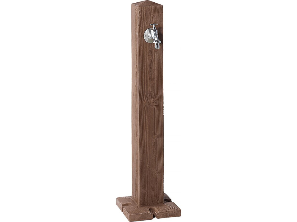 Fontanna "Wood" - Ciemne drewno - 100 x 13 x 13 cm