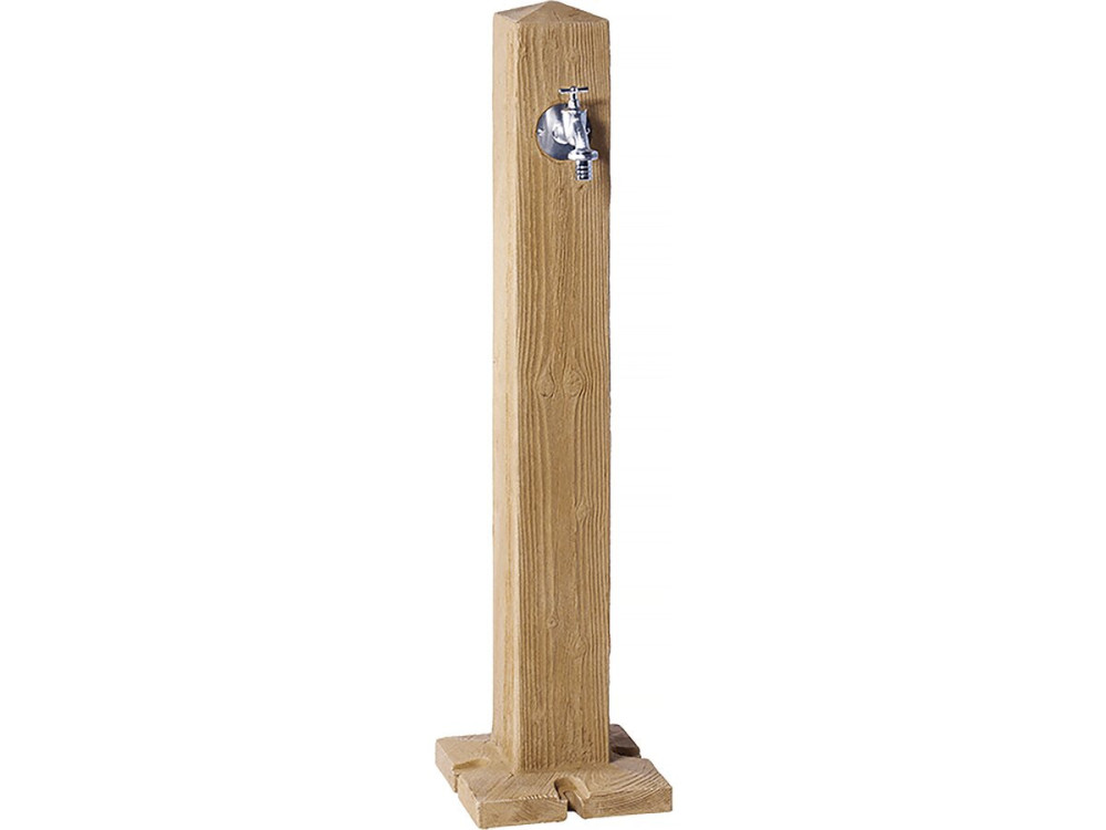 Fontanna "Wood" - Jasne drewno - 100 x 13 x 13 cm