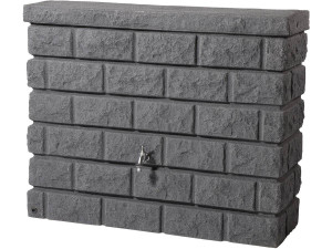 Zestaw ścienny "Rocky" - 400 L - Granitowo-szary