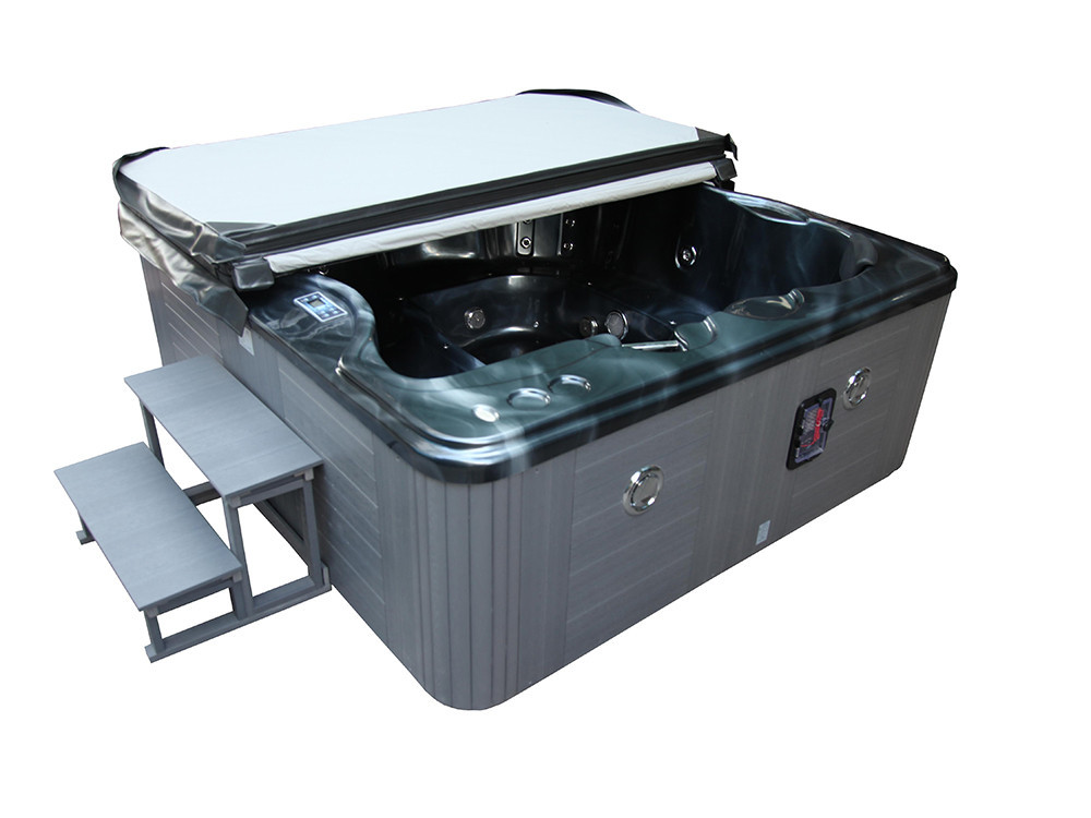 Spa "Cuba" 6 miejsc - zbiornik szary - system Balboa + zintegrowany Bluetooth - 220x210x80cm