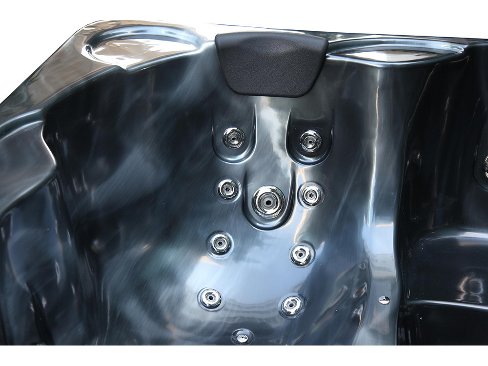 Spa "Cuba" 6 miejsc - zbiornik szary - system Balboa + zintegrowany Bluetooth - 220x210x80cm