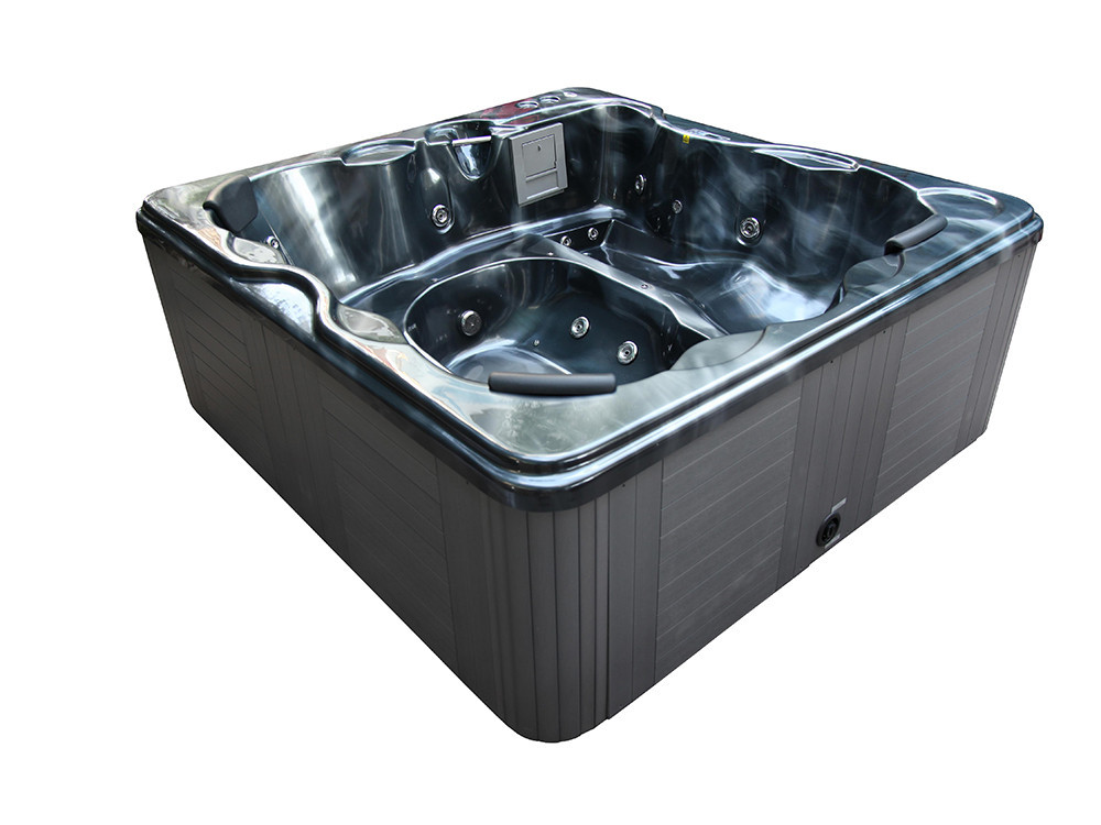 Spa "Cuba" 6 miejsc - zbiornik szary - system Balboa + zintegrowany Bluetooth - 220x210x80cm