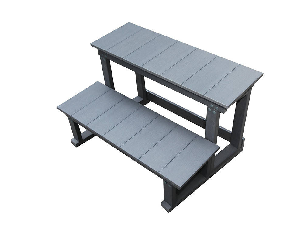 Spa "Cuba" 6 miejsc - zbiornik szary - system Balboa + zintegrowany Bluetooth - 220x210x80cm