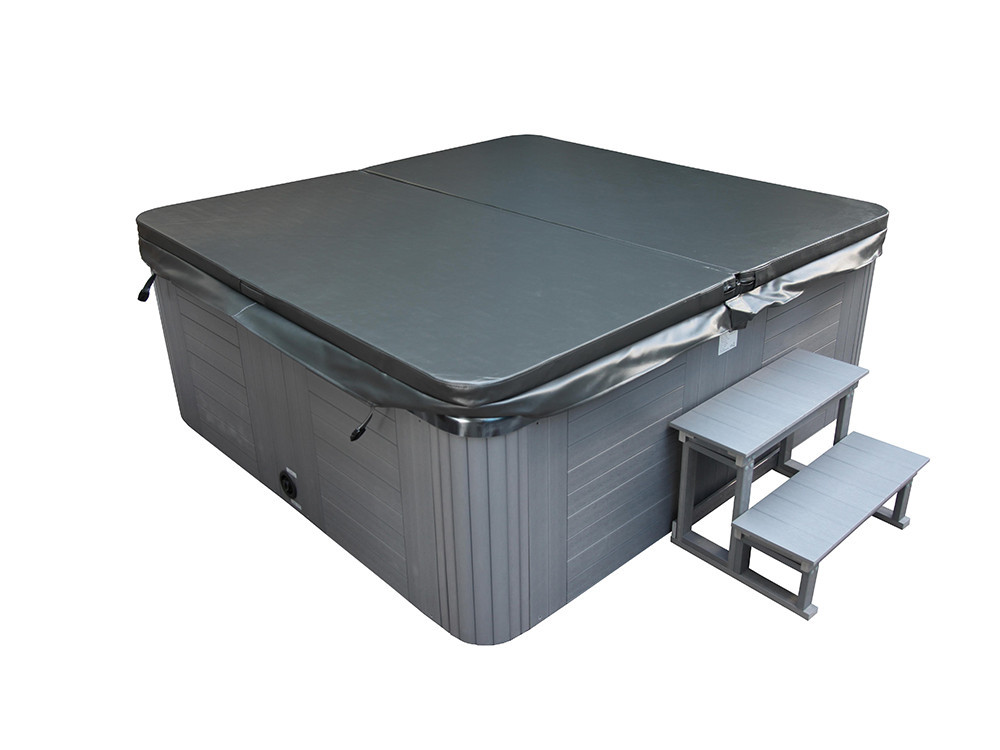 Spa "Cuba" 6 miejsc - zbiornik szary - system Balboa + zintegrowany Bluetooth - 220x210x80cm
