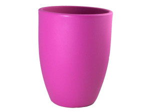 Pot pour fleur Rondo Couleur Magenta Dimensions Ø 38 cm