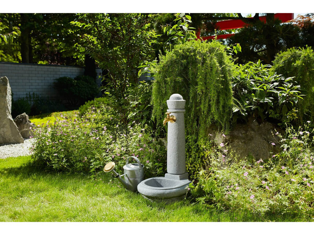 Fontaine "Venezia" - Gris clair - 90 x 44 x 52 cm