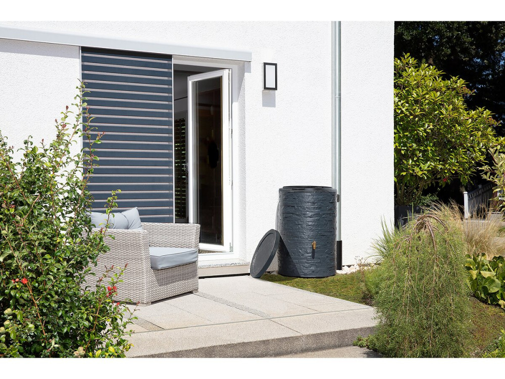 Kit "Arondo" - 400 L - Gris graphite