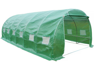 Szklarnia tunel ogrodowy "Althea" - 18 m2 - 6 x 3 x 2 m