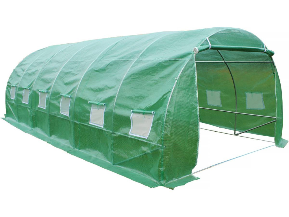 Szklarnia tunel ogrodowy "Althea" - 18 m2 - 6 x 3 x 2 m