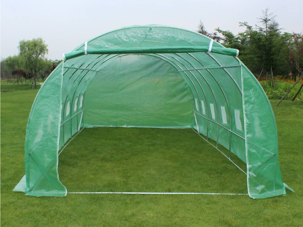 Szklarnia tunel ogrodowy "Althea" - 18 m2 - 6 x 3 x 2 m