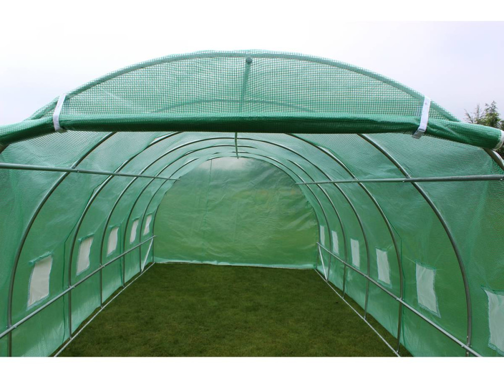 Szklarnia tunel ogrodowy "Althea" - 18 m2 - 6 x 3 x 2 m