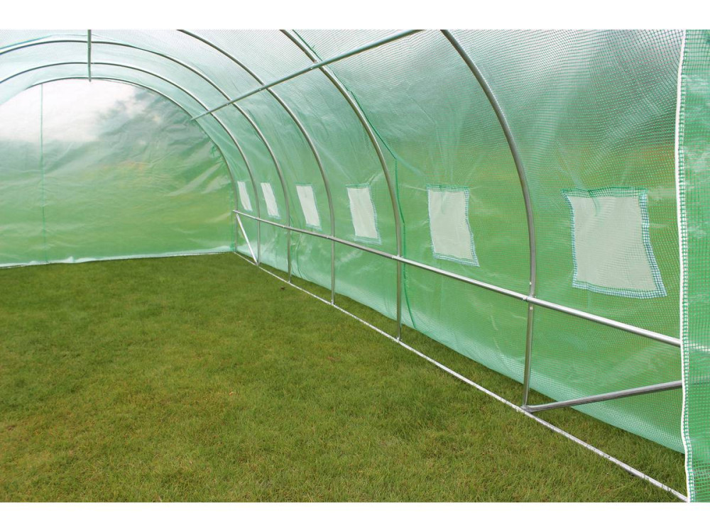 Szklarnia tunel ogrodowy "Althea" - 18 m2 - 6 x 3 x 2 m