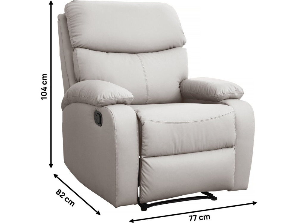 Leżanka "Giselle" - beżowa