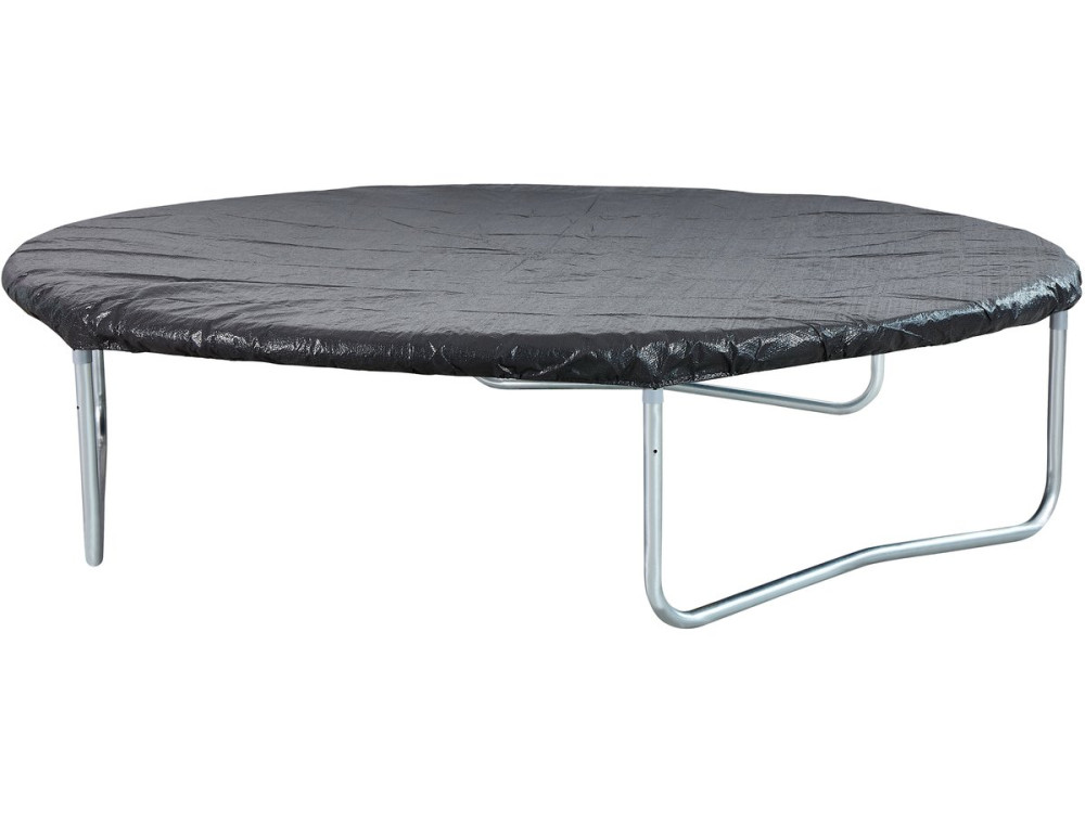 Trampolina "Joycy" - Ø 2,44 m - Z siatk + drabinka + pokrowiec + zestaw do kotwiczenia