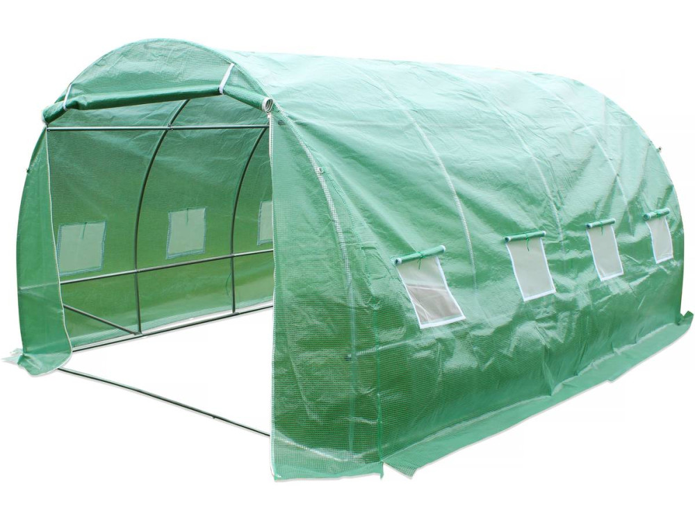 Szklarnia tunel ogrodowy "Althea" - 12 m2 - 4 x 3 x 2 m