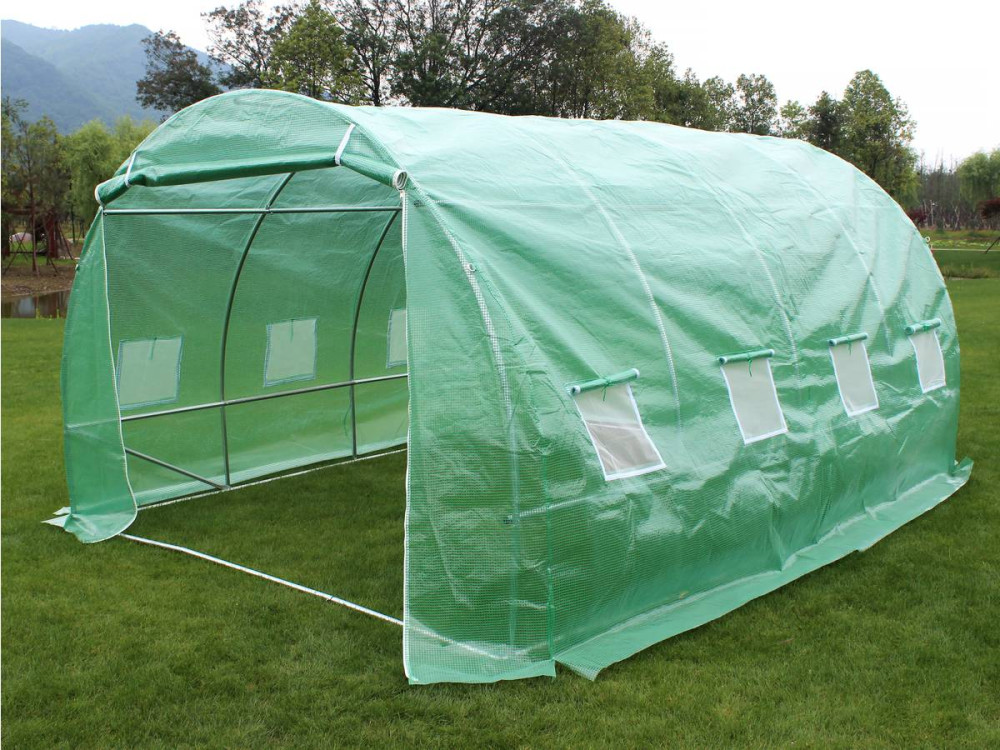 Szklarnia tunel ogrodowy "Althea" - 12 m2 - 4 x 3 x 2 m