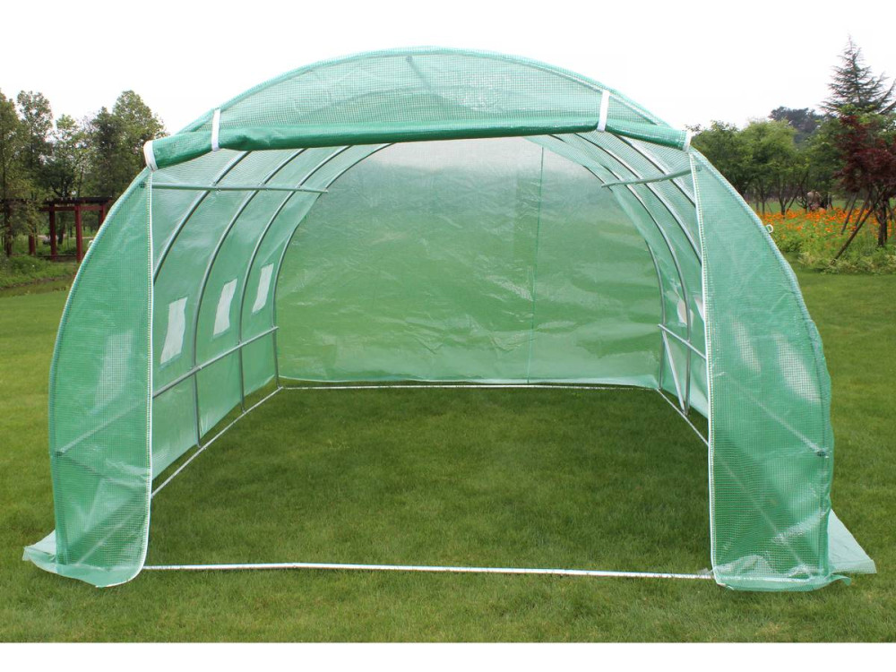Szklarnia tunel ogrodowy "Althea" - 12 m2 - 4 x 3 x 2 m