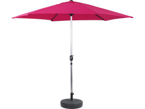 Parasol ogrodowy prosty "Sol" - Aluminiowy - O