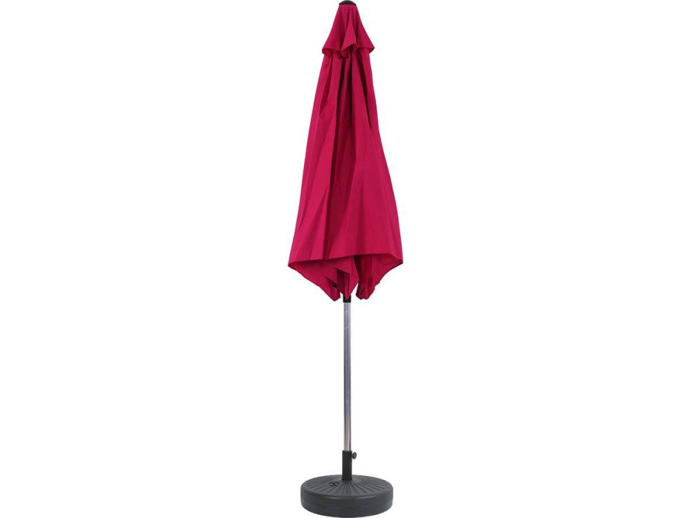 Parasol ogrodowy prosty "Sol" - Aluminiowy - O