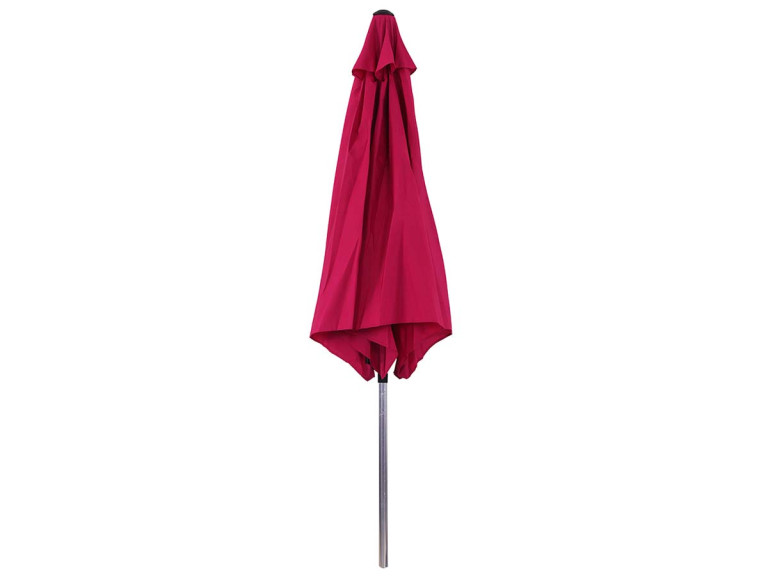 Parasol ogrodowy "Sol" prosty - Okrgły - Ø 3m - Różowy