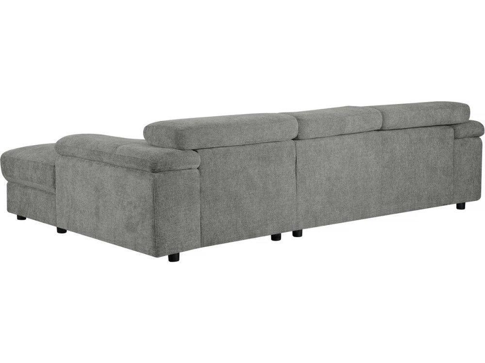 Gris d'angle gauche Angle droit