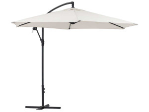 Parasol ogrodowy "Ilios" aluminiowy obrotowy -  Ø3m - Ecru