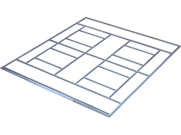 Fundament pod szopę ogrodową "Dallas" lub "Vegas" - 12,99 M²