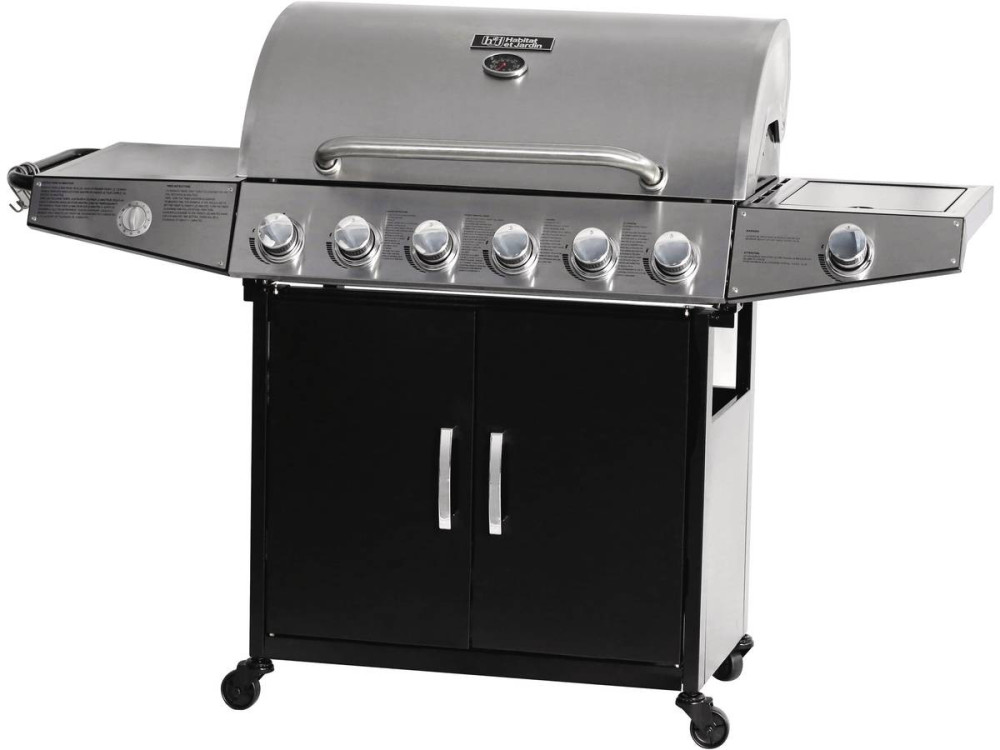 Grill gazowy "Party 6" - 20,9 kW
